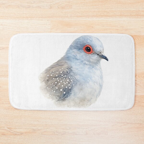 Item preview, Diamond Dove Portrait - Watercolour designed and sold by Jaruart.