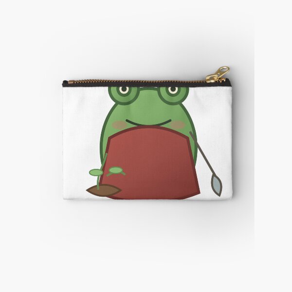 Item preview, Protector of Tiny Gardens – Noble Frog Gardener designed and sold by FlamoArt.