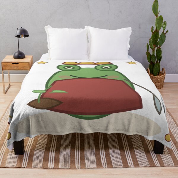 Item preview, Protector of Tiny Gardens – Noble Frog Gardener designed and sold by FlamoArt.