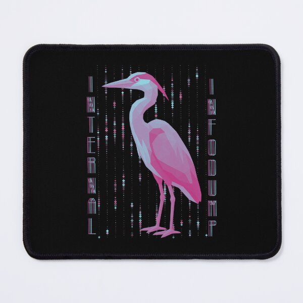 Item preview, Autistic Grey Heron - Internal Infodump designed and sold by Feinsicht.