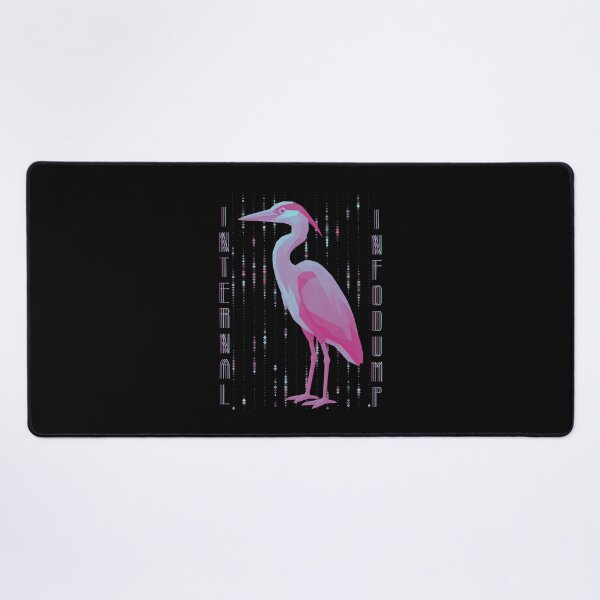 Item preview, Autistic Grey Heron - Internal Infodump designed and sold by Feinsicht.