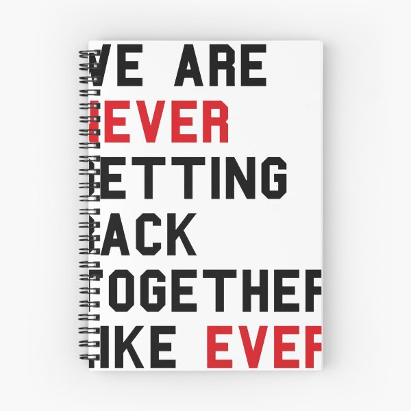Item preview, we are never getting back together like ever designed and sold by Abianna Contreras Saavedra.