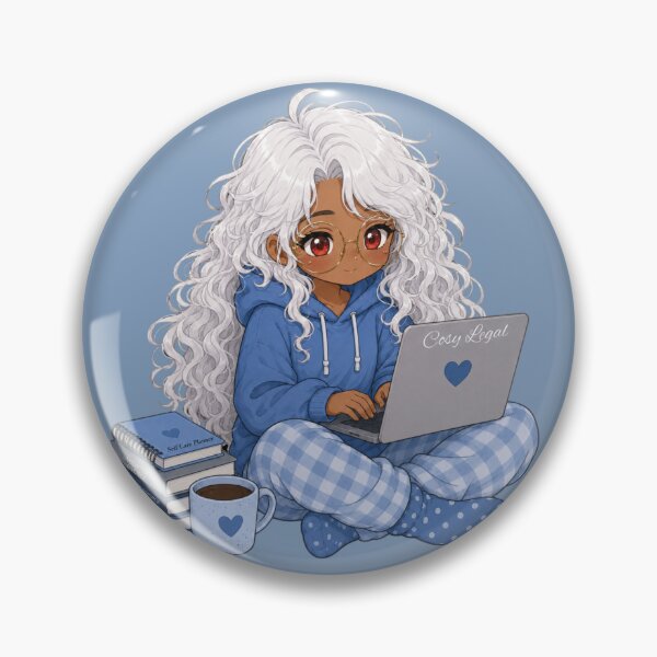 Item preview, Cozy Legal Crew - Blue #1 designed and sold by Cozy Legal.