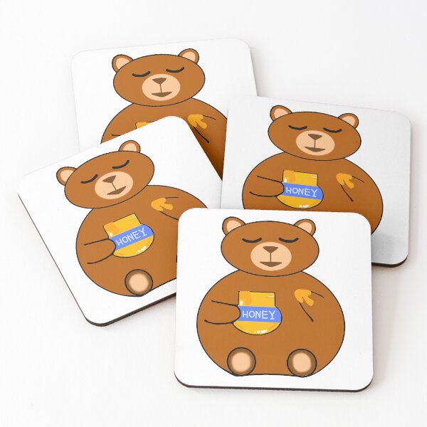 Item preview, Honey Bear Digital Art designed and sold by hondaart.