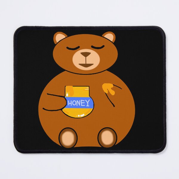 Item preview, Honey Bear Digital Art designed and sold by hondaart.