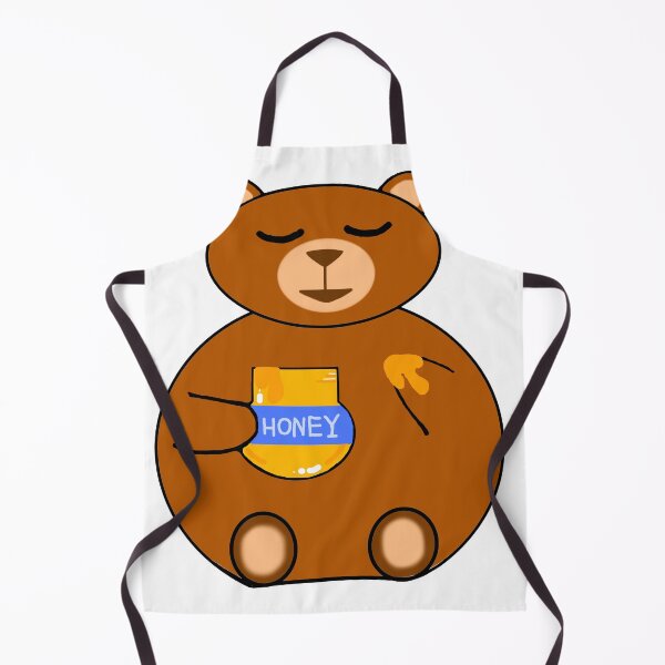 Item preview, Honey Bear Digital Art designed and sold by hondaart.