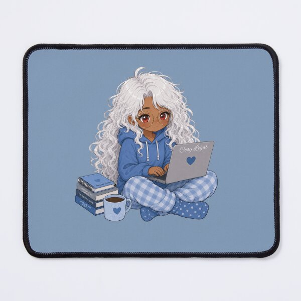 Item preview, Cozy Legal Crew - Blue #1 designed and sold by Cozy Legal.