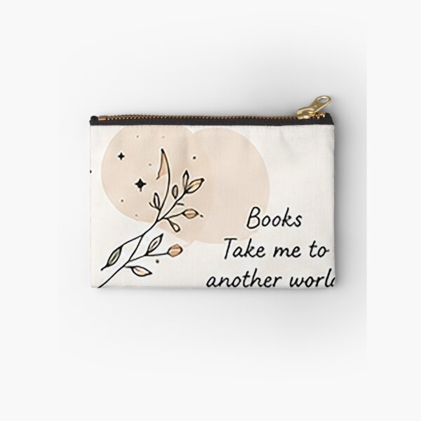 Item preview, Books Take Me to Another World | Minimal Moon Reading Art designed and sold by Sara-Ai.