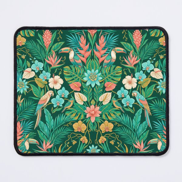 Item preview,  Tropical Birds Garden Pattern designed and sold by ASTRAL ART LAB.