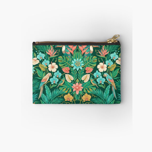 Item preview,  Tropical Birds Garden Pattern designed and sold by ASTRAL ART LAB.
