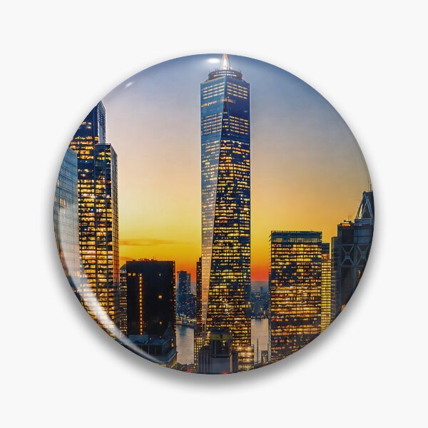 Item preview, City Lights at Night designed and sold by VisionCrafft.