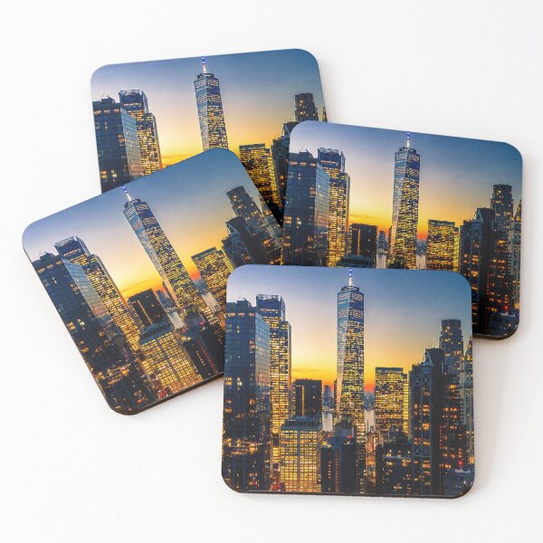 Item preview, City Lights at Night designed and sold by VisionCrafft.