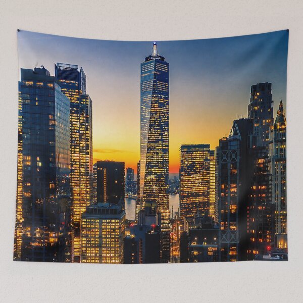 Item preview, City Lights at Night designed and sold by VisionCrafft.