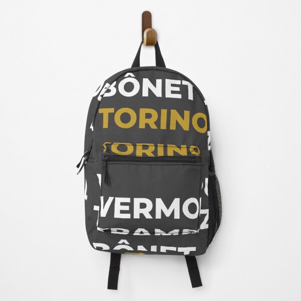 Item preview, Torino Food Icons - Vermouth, Tramezzino, Bônet designed and sold by Torinostalgia.