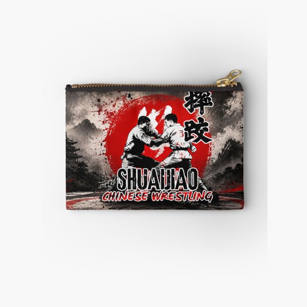 Item preview, Shuai Jiao: The Art of Chinese Wrestling designed and sold by Fei Long Design Hub.