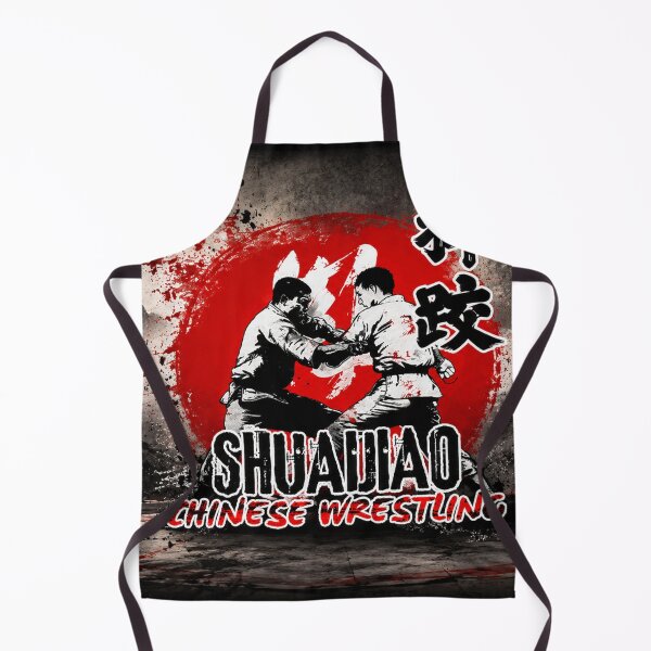 Item preview, Shuai Jiao: El arte de la lucha libre china designed and sold by Fei Long Design Hub.