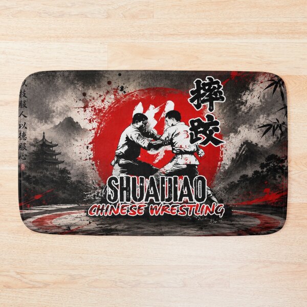 Item preview, Shuai Jiao: The Art of Chinese Wrestling designed and sold by Fei Long Design Hub.