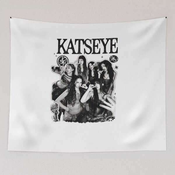 Item preview, Katseye Performance Tour Shirt, Y2K Kpop Girl Group Graphic Tee, Retro Stage Outfit Concert Shirt, Eyekon Fan Gift designed and sold by BerryHand.