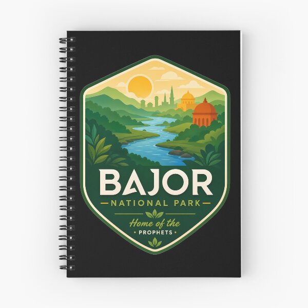 Item preview, Bajor Peaceful World Retro Sci-Fi Travel designed and sold by FrontierCosmic.