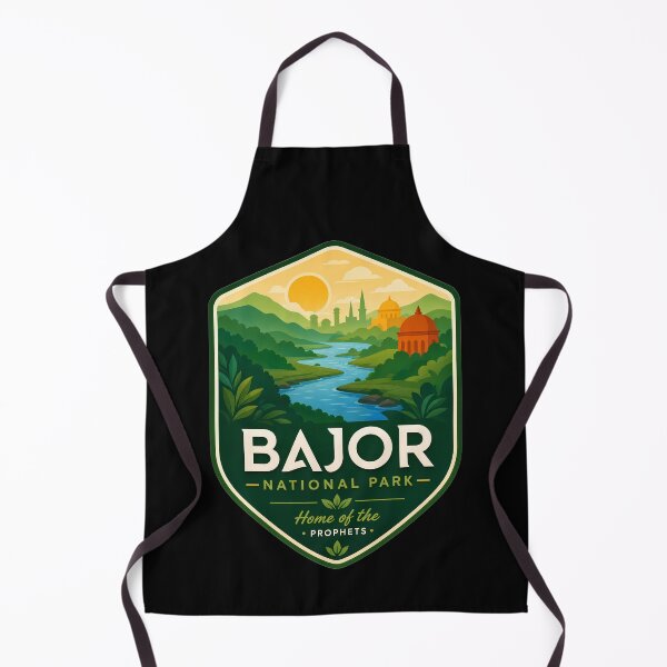 Item preview, Bajor Peaceful World Retro Sci-Fi Travel designed and sold by FrontierCosmic.