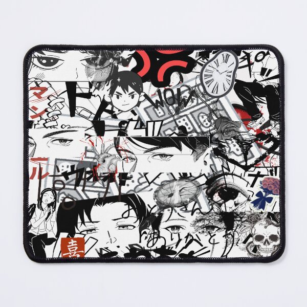 Item preview, Anime Manga Collage Streetwear Grunge Graphic designed and sold by Side By Side Studio.