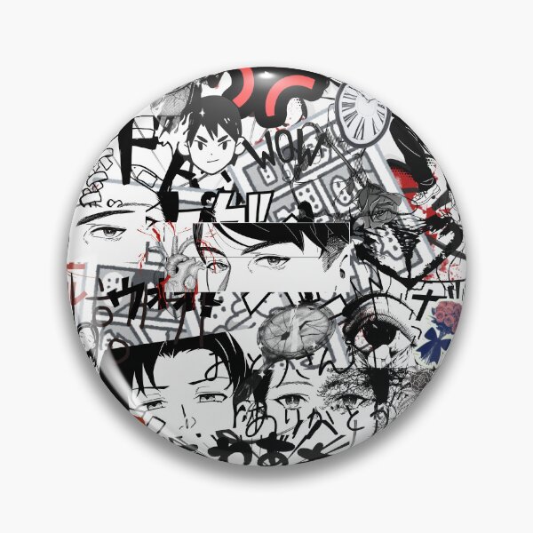 Item preview, Anime Manga Collage Streetwear Grunge Graphic designed and sold by Side By Side Studio.
