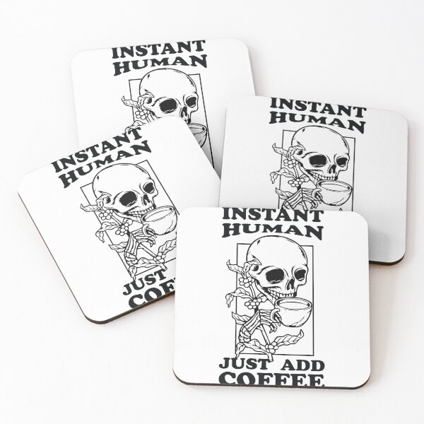 Item preview, COFFEE HUMAN designed and sold by anjaney.