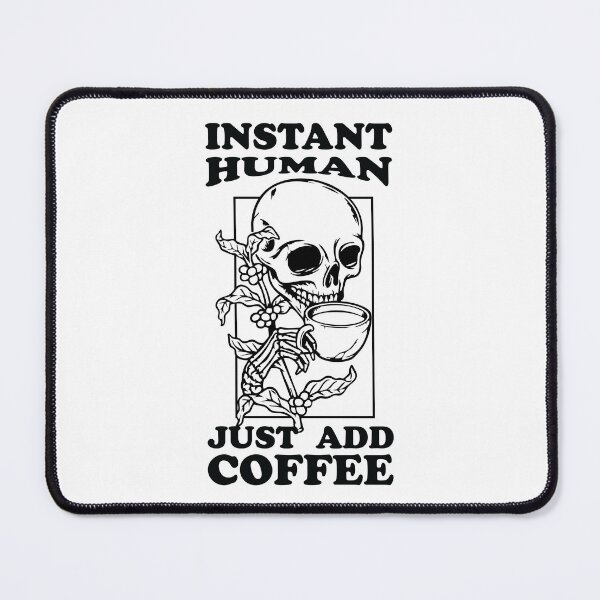 Item preview, COFFEE HUMAN designed and sold by anjaney.