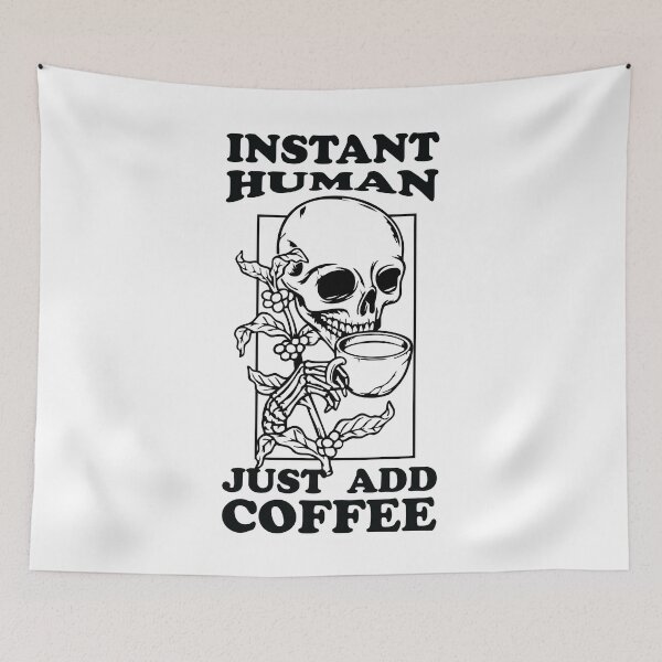 Item preview, COFFEE HUMAN designed and sold by anjaney.