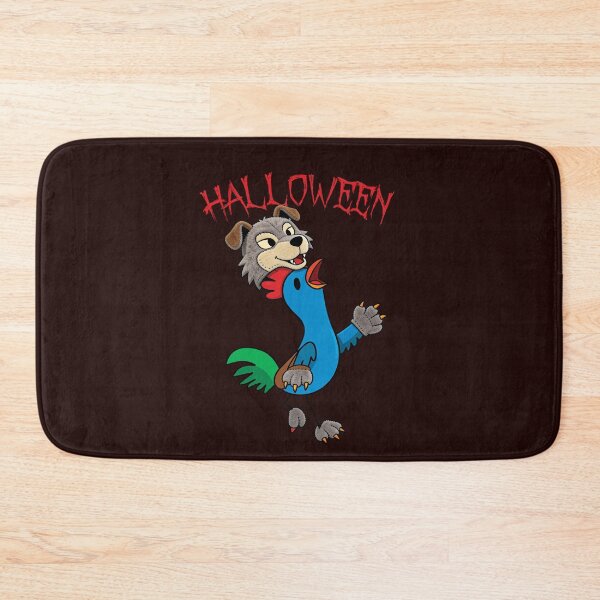 Item preview, Lucatom el gallo with bear halloween costume designed and sold by VJR Business.