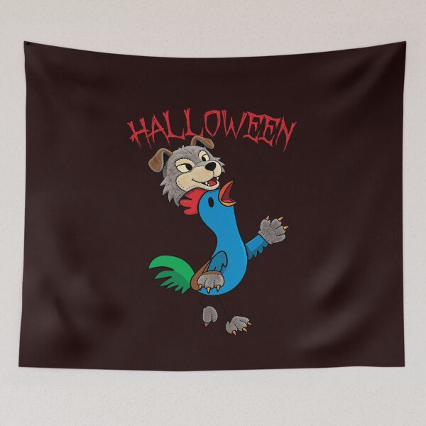 Item preview, Lucatom el gallo with bear halloween costume designed and sold by VJR Business.