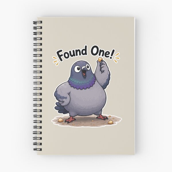 Item preview, Found One Funny Pigeon Sticker Cute Bird Crumb Victory Meme designed and sold by SimplePoDesign.