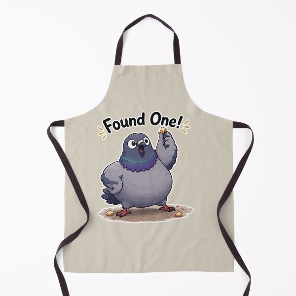 Item preview, Found One Funny Pigeon Sticker Cute Bird Crumb Victory Meme designed and sold by SimplePoDesign.
