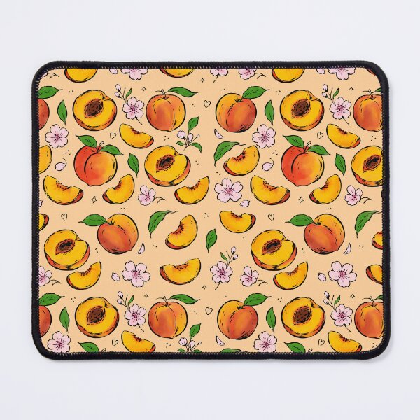 Item preview, Peaches & Flowers designed and sold by PipermintPress.