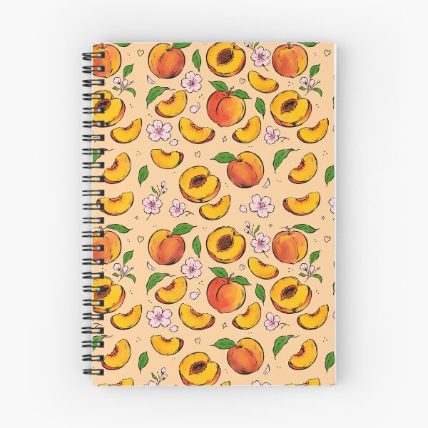 Item preview, Peaches & Flowers designed and sold by PipermintPress.