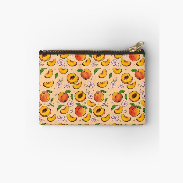 Item preview, Peaches & Flowers designed and sold by PipermintPress.