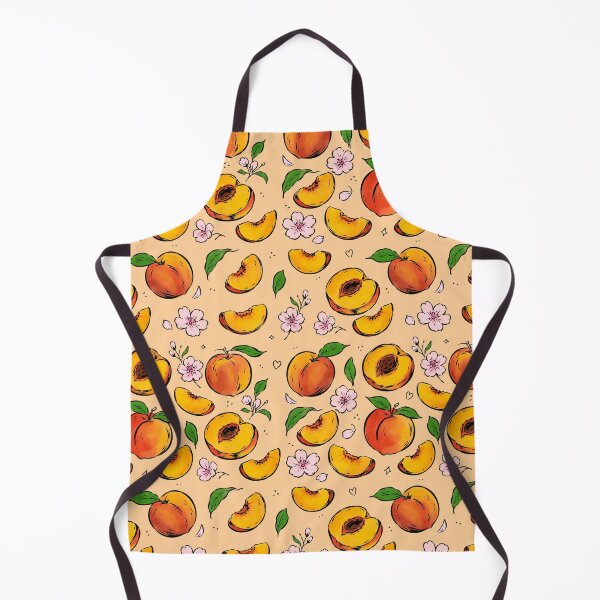 Item preview, Peaches & Flowers designed and sold by PipermintPress.