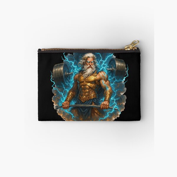 Item preview, Mythology Gym Warrior Fitness Design designed and sold by Thompika.