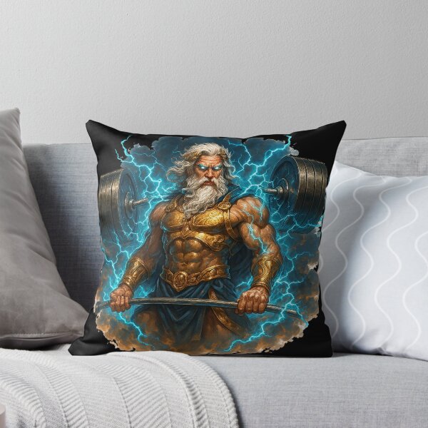 Item preview, Mythology Gym Warrior Fitness Design designed and sold by Thompika.