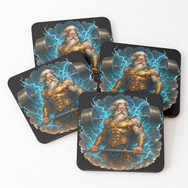 Item preview, Mythology Gym Warrior Fitness Design designed and sold by Thompika.