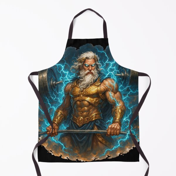 Item preview, Mythology Gym Warrior Fitness Design designed and sold by Thompika.