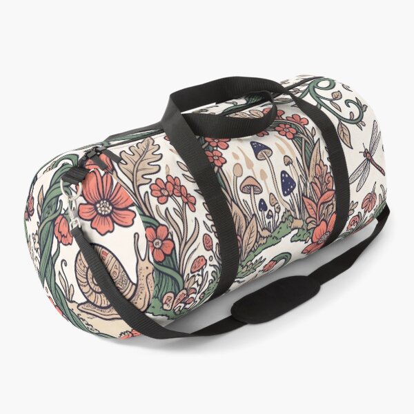 Item preview, Mushroom Forest Garden Pattern designed and sold by ASTRAL ART LAB.