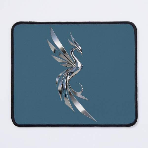 Item preview, The Elegance of the Renaissance in Elegant Phoenix Steel designed and sold by RAYBIL.