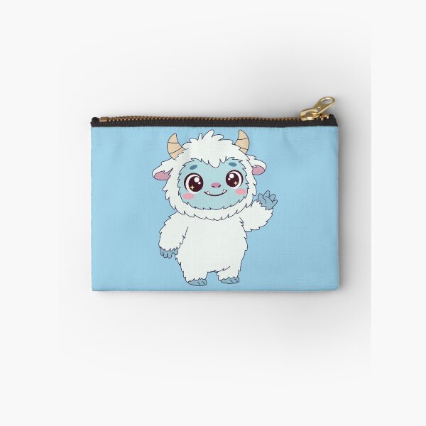 Item preview, Cute Kawaii Yeti Waving Hello | Cryptid Abominable Snowman designed and sold by Hallowed Artistry.