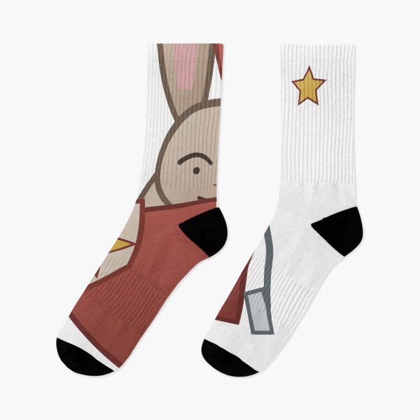 Item preview, Brave Enough Today – Dramatic Rabbit Knight designed and sold by FlamoArt.