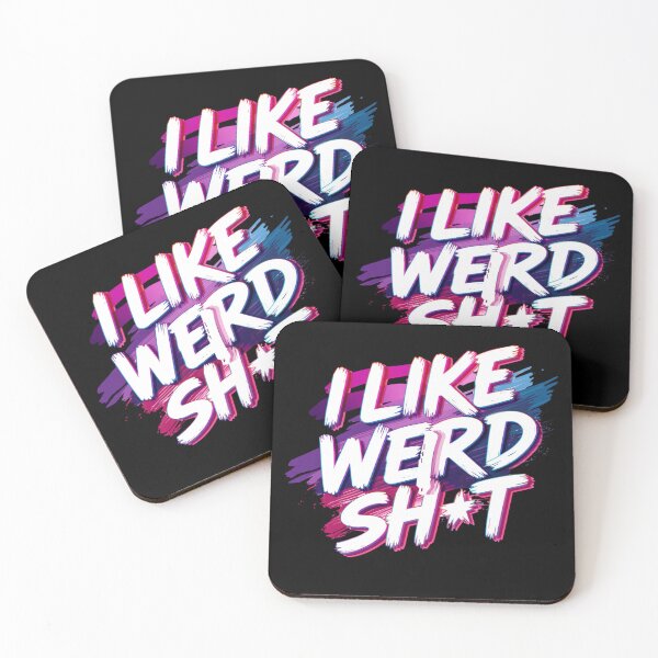 Item preview, Me gustan las cosas raras. designed and sold by whatthefoxsays.