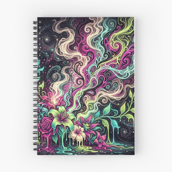 Item preview,  Flowing Floral Vine Pattern designed and sold by ASTRAL ART LAB.