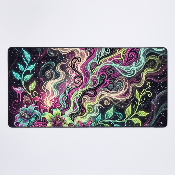 Item preview,  Flowing Floral Vine Pattern designed and sold by ASTRAL ART LAB.