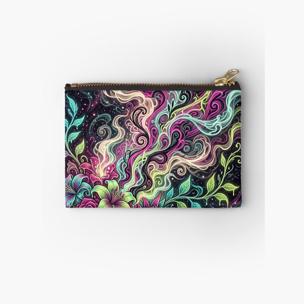Item preview,  Flowing Floral Vine Pattern designed and sold by ASTRAL ART LAB.