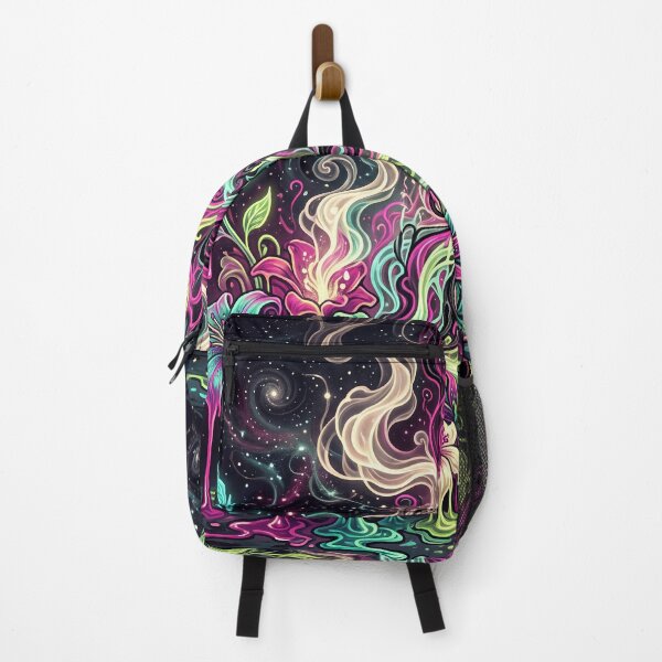 Item preview, Flowing Floral Vine Pattern designed and sold by ASTRAL ART LAB.